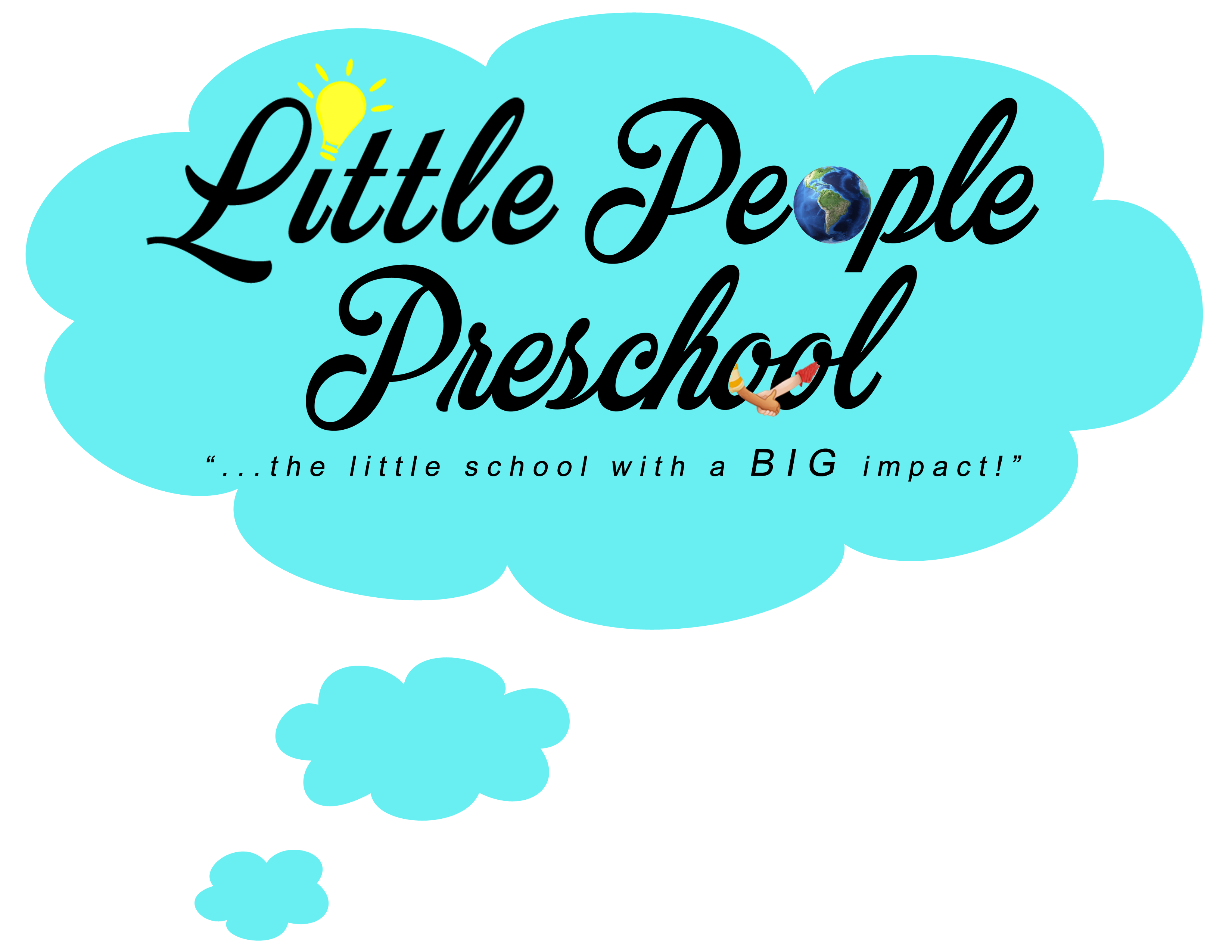 Little People Preschool Logo
